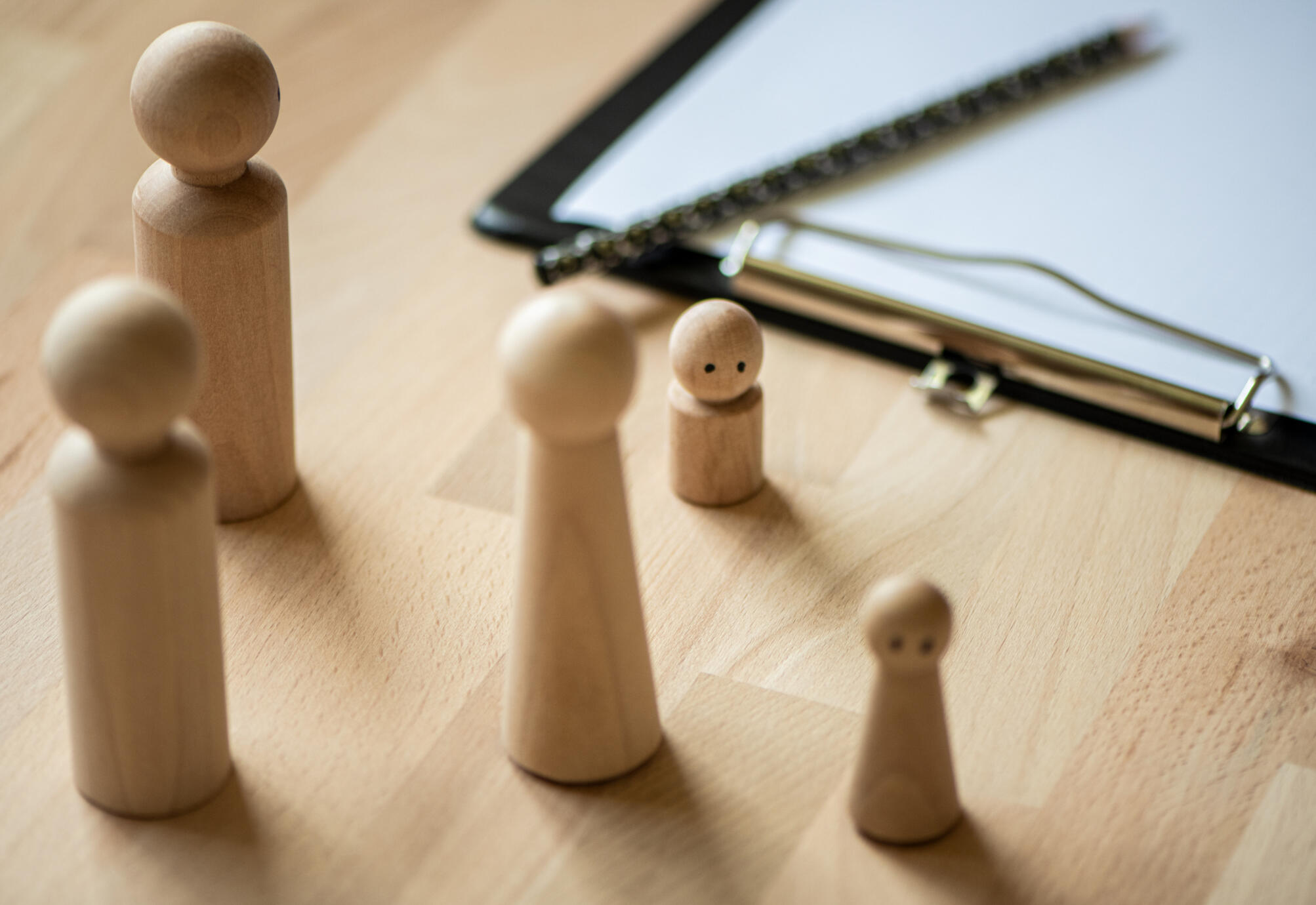 Leiterin für Aufstellungen von strukturierten Systemen